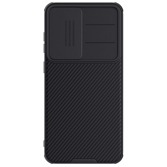 Nillkin CamShield Pro tok Samsung S25+ készülékhez kameravédővel - fekete