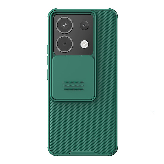 Nillkin CamShield Pro tok Xiaomi Redmi Note 13 Pro 5G / Poco X6 5G készülékhez - zöld