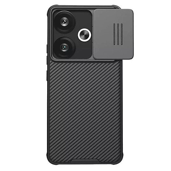 Nillkin - CamShield Pro - Xiaomi Poco F6 - Fekete (KF2333565)