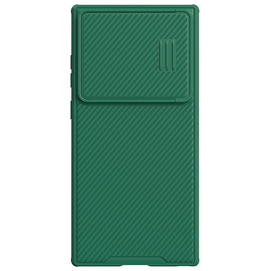 Nillkin CamShield S tok Samsung Galaxy S23 Ultra páncélozott fedél kamera borító zöld