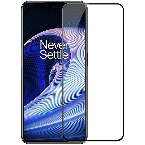 Nillkin CP + PRO ultravékony edzett üveg a teljes képernyőhöz 0,2 mm-es 9H kerettel OnePlus Ace fekete