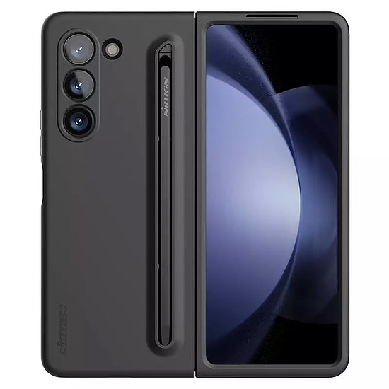 Nillkin Flex Pure Fold tok Samsung Galaxy Z Fold 5 telefonhoz - fekete