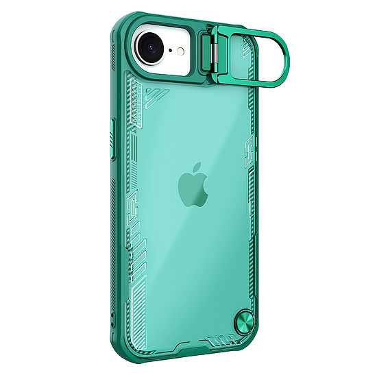 Nillkin Iceblade Prop tok állvánnyal iPhone 16e-hez - zöld