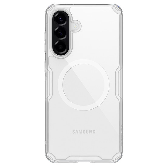 Nillkin Nature Pro mágneses tok Samsung Galaxy A56 5G-hez - átlátszó