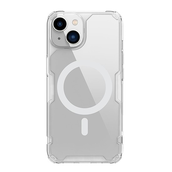 Nillkin Nature Pro páncélozott tok MagSafe-el iPhone 15-höz - fehér
