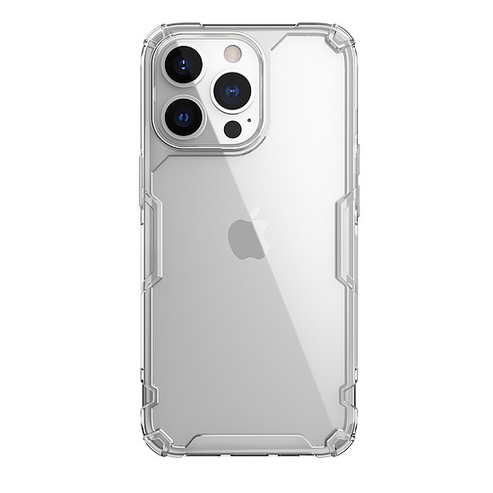 Nillkin Nature Pro tok iPhone 13 Pro Max-hoz páncélozott burkolat borító fehér