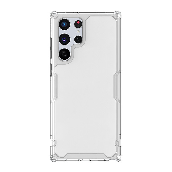 Nillkin Nature Pro tok Samsung Galaxy S22 Ultra páncélozott borító fehér