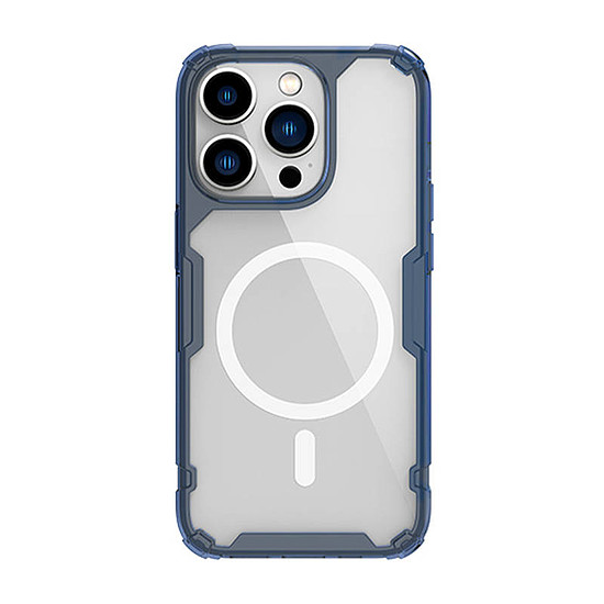 Nillkin Nature TPU Pro mágneses tok Apple iPhone 14 Pro készülékhez, kék (038407)