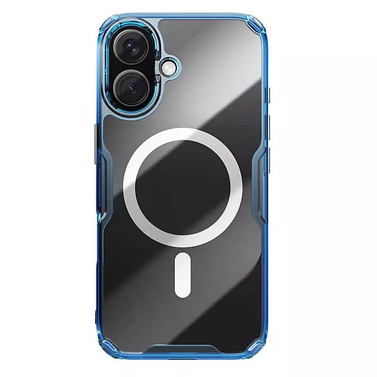Nillkin - Nature TPU Pro mágneses tok - iPhone 16 Plus - kék (KF2334081)