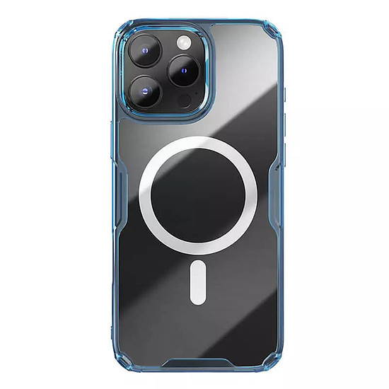 Nillkin - Nature TPU Pro mágneses tok - iPhone 16 Pro - kék (KF2334083)
