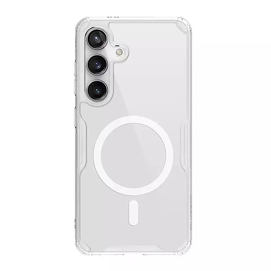 Nillkin - Nature TPU PRO MagSafe tok - Samsung Galaxy S24 - Átlátszó (KF2318484)