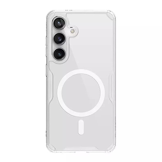 Nillkin - Nature TPU PRO MagSafe tok - Samsung Galaxy S24 Plus - Átlátszó (KF2318483)