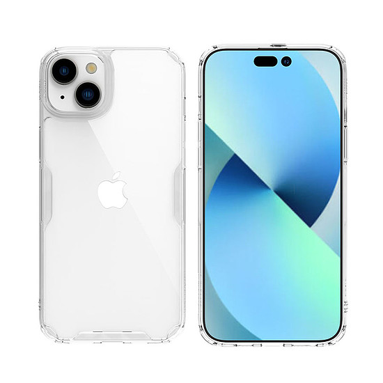 Nillkin - Nature TPU tok - iPhone 15 - Átlátszó (KF2315213)