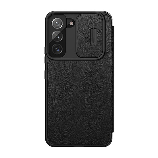 Nillkin Qin Leather Pro tok SAMSUNG S22+ készülékhez, fekete (038426)