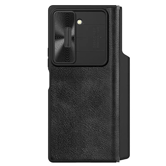 Nillkin - Qin Pro bőrtok - Samsung Galaxy Z Fold6 - fekete (KF2333580)