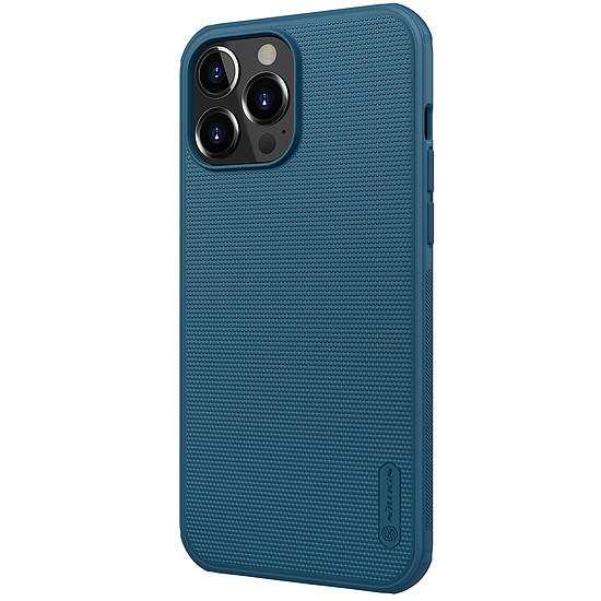 Nillkin - Super Frosted Shield Pro - iPhone 13 Pro - kék (KF236093)