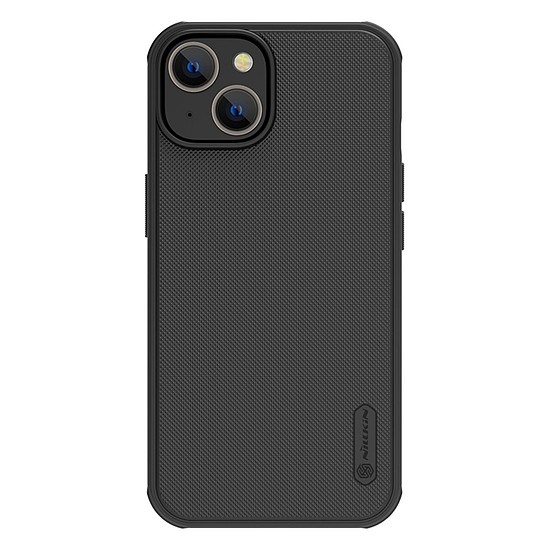 Nillkin Super Frosted Shield Pro mágneses tok iPhone 14 6.1 2022 fekete