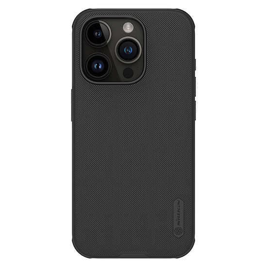Nillkin Super Frosted Shield Pro mágneses tok iPhone 15 Pro Max készülékhez - fekete