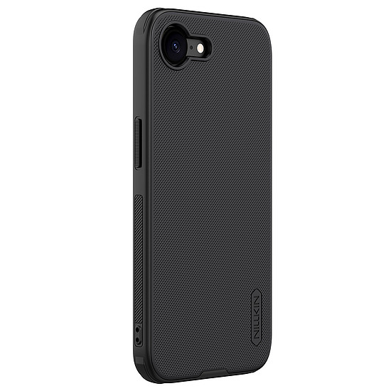 Nillkin Super Frosted Shield Pro mágneses tok iPhone 16e-hez, fekete