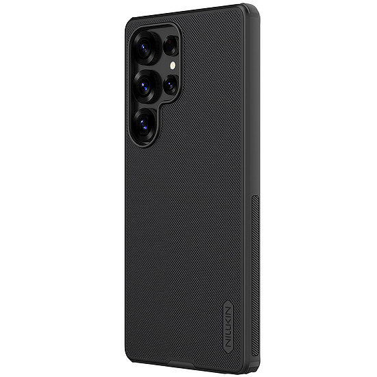 Nillkin Super Frosted Shield Pro mágneses tok Samsung S25 Ultra készülékhez MagSafe-szel - fekete