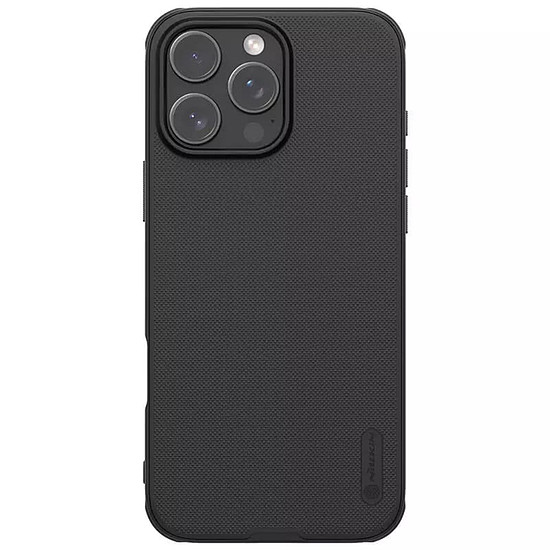 Nillkin - Super Frosted Shield Pro Magnetic - iPhone 16 Pro Max - fekete (KF2334069)