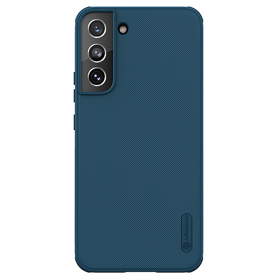 Nillkin - Super Frosted Shield Pro - Samsung Galaxy S22 5G - kék (KF237543)