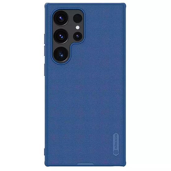 Nillkin - Super Frosted Shield Pro - Samsung Galaxy S24 Ultra - kék (KF2318499)