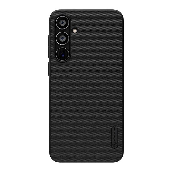 Nillkin Super Frosted Shield Pro tok Samsung Galaxy A35-höz fekete