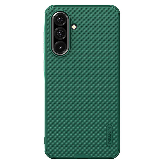 Nillkin Super Frosted Shield Pro tok Samsung Galaxy A36 5G-hez, zöld