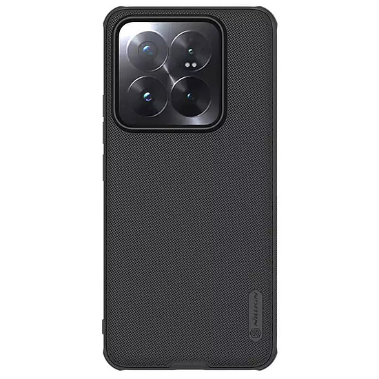 Nillkin - Super Frosted Shield Pro - Xiaomi 14 Pro - Fekete (KF2318495)