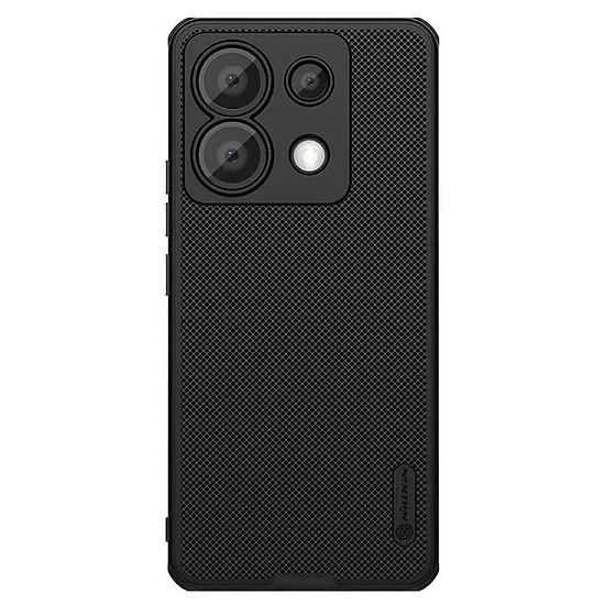 Nillkin - Super Frosted Shield Pro - Xiaomi Redmi Note 13 Pro 5G / Poco X6 - Fekete (KF2318504)