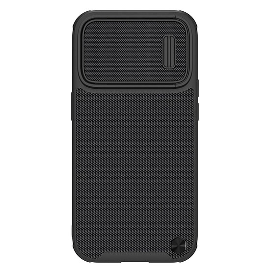 Nillkin Textured S Case iPhone 14 Pro Max burkolat fekete kameraburkolattal