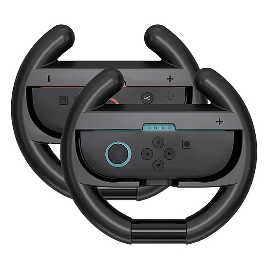 Nintendo Switch 2 Joy-Con versenykormány (2 db-os csomag) - fekete