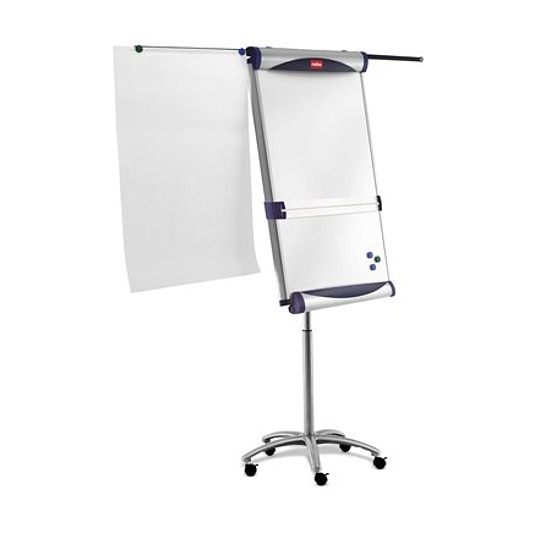 NOBO Piranha Flipchart tábla mágneses mobil 70x100 cm 2 db segédkar - Csomagautomatába és futárszolgálattal nem szállítjuk!