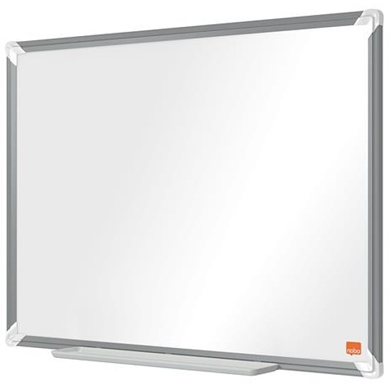 Nobo Premium Plus fehértábla zománcozott mágneses 45x60 cm alumínium keret - Csomagautomatába nem szállítjuk!