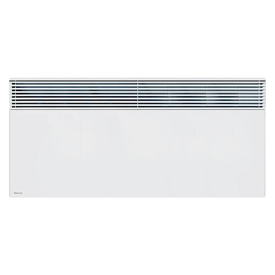 Noirot E179117 Spot WIFI 2000 BL konvektor fűtőtest, 2000 W, alumínium fűtőelem, falra szerelhető vagy szabadon álló, napi és heti programozás, applikációval vezérelhető