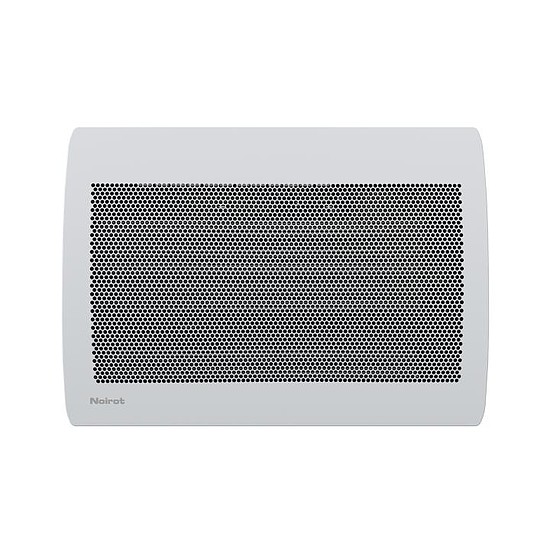 Noirot E184113 Radiance H 1000 BL elektromos hősugárzó panel, 1000 W, IP24 védettség, beépített termosztát LCD kijelzővel, fali és hordozható kivitel