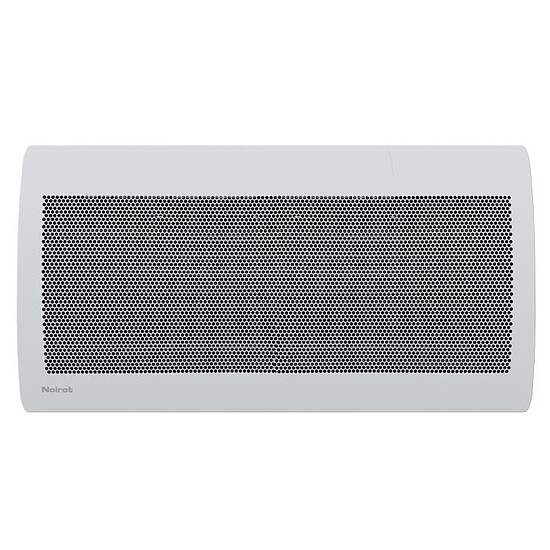 Noirot E184115 Radiance H 1500 BL elektromos hősugárzó panel, 1500 W, IP24 védettség, beépített termosztát LCD kijelzővel, fali és hordozható kivitel
