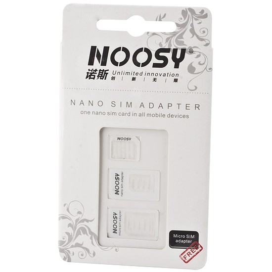 NOOSY Nano-Micro SIM adapter (FE222374)