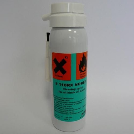 Norex 110RX bélyegzőfesték eltávolító spray 75 ml