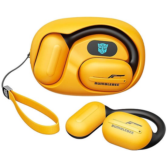Nyitott fülű fülhallgató Transformers TF-T20 sárga (TF-T20-yellow)