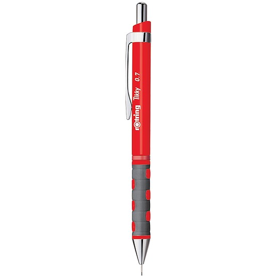 Nyomósirón, 0,7 mm, rOtring Tikky, piros (NRR1904507)