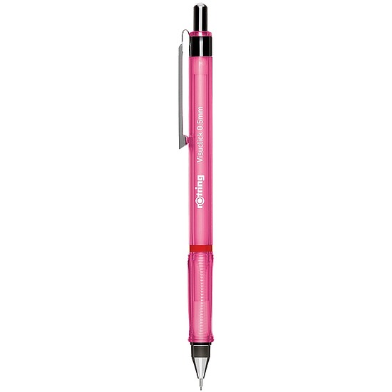 Nyomósirón, 0,7 mm, rOtring VISUCLICK, élénkpink (NRR2089094)