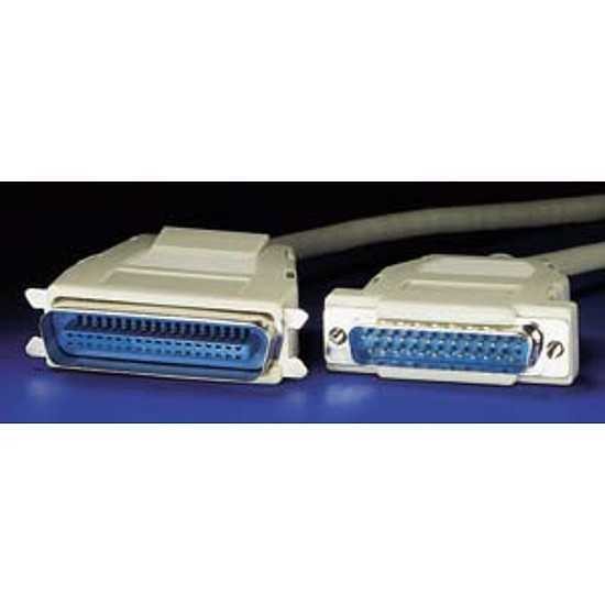 Nyomtató kábel HP 25M C36M, 25C 4,5 fm