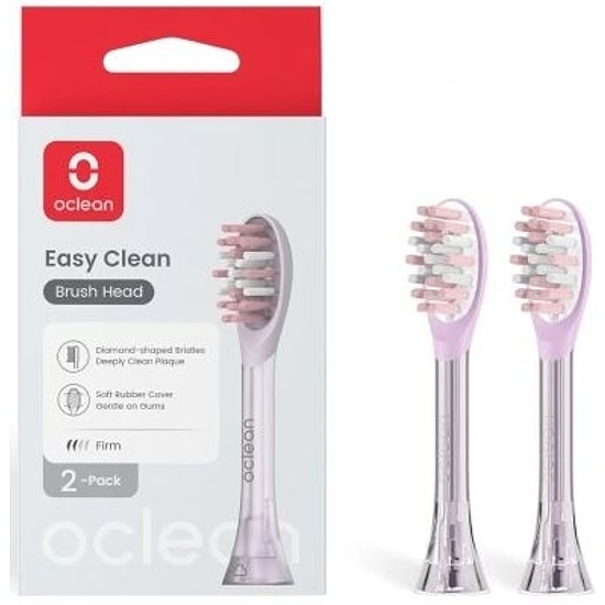 Oclean Easy clean fogkefe fej P1K3 (2db) Purple (OCL557589)
