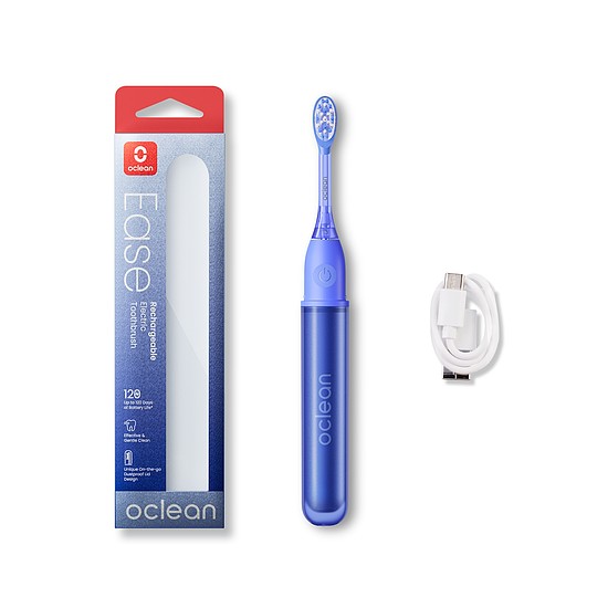 Oclean elektromos fogkefe Ease Blue