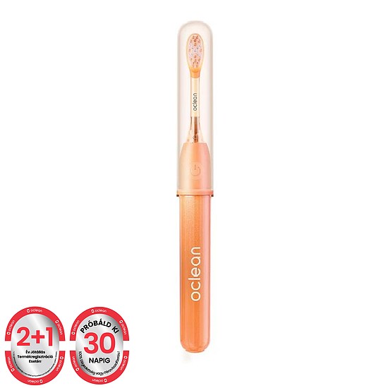 Oclean elektromos fogkefe Ease Orange (OCL555967)