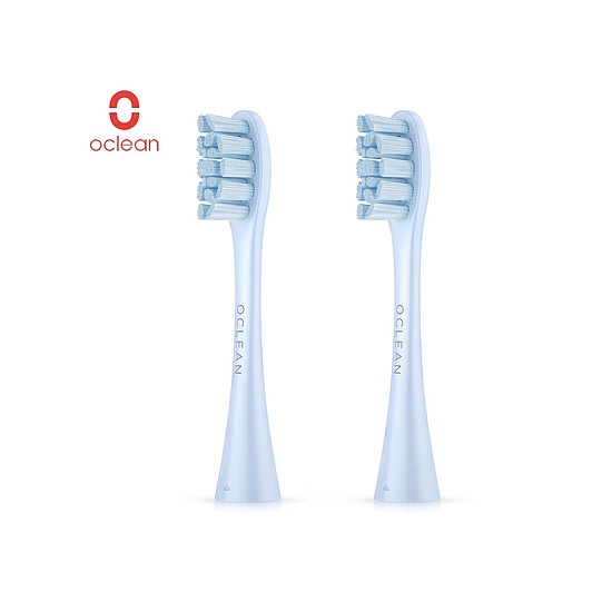Oclean Standard fogkefe fej PW07 Világoskék (2 db-os készlet)