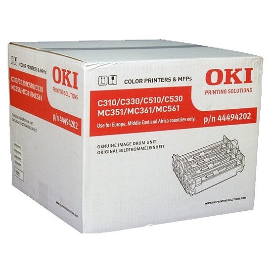 Oki C310 C330 C510 C530 drum eredeti 20K 44494202