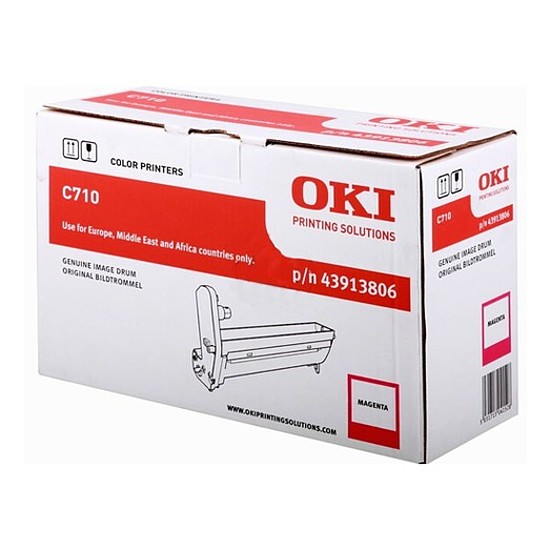 Oki C710 drum eredeti Magenta 15K 43913806